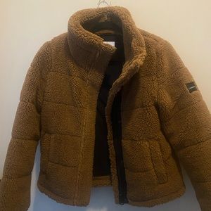 Calvin Klein Jacket, Brown, Small